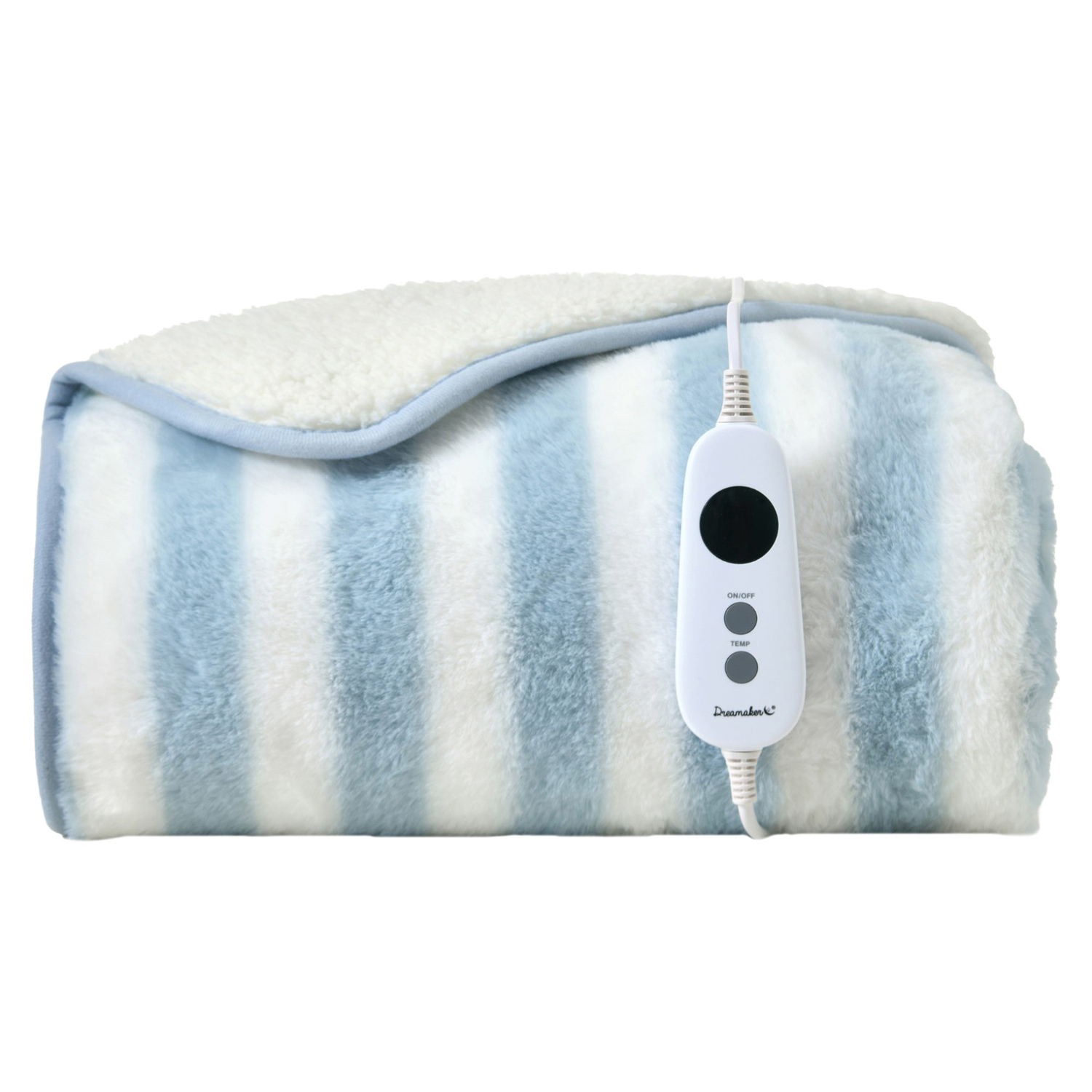 Seraph Fleece & Sherpa Heated Throw