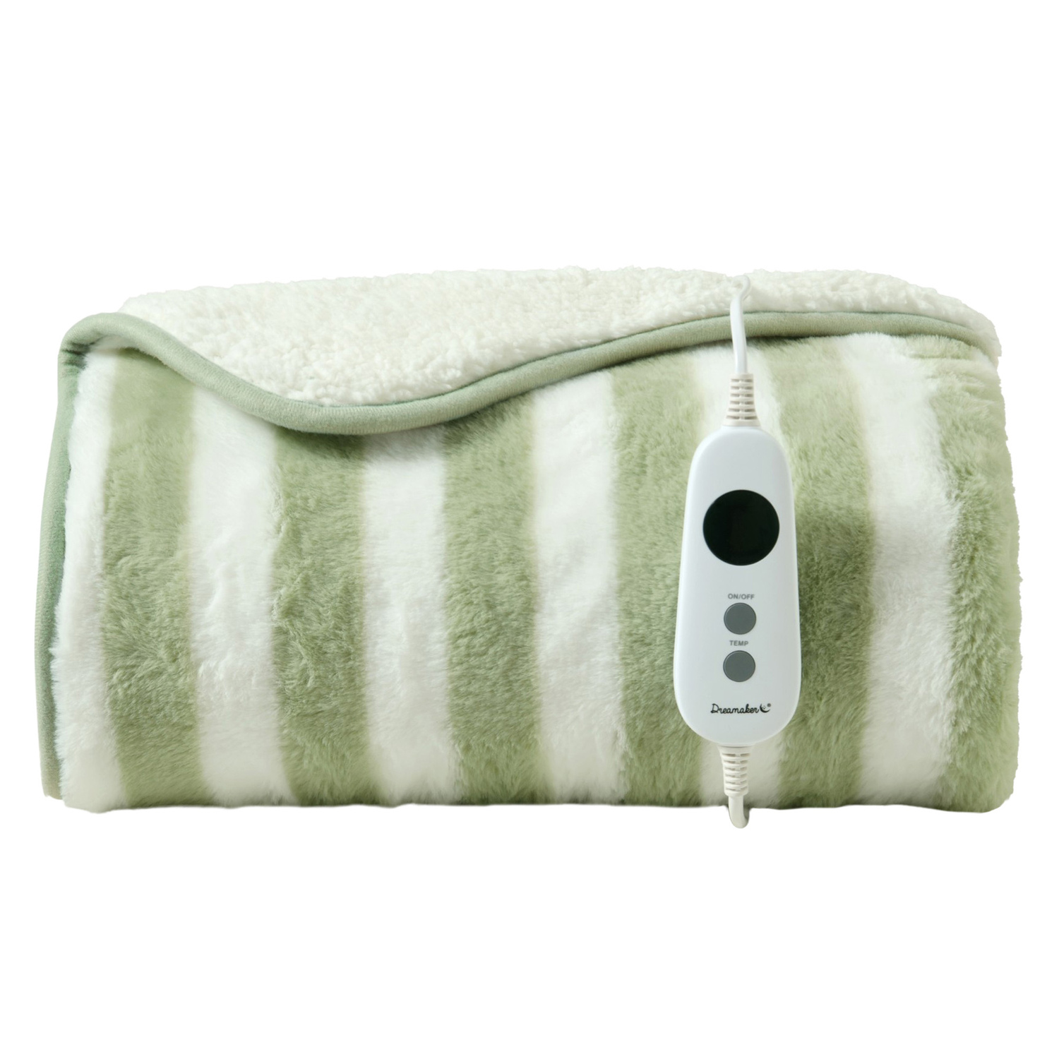 Seraph Fleece & Sherpa Heated Throw