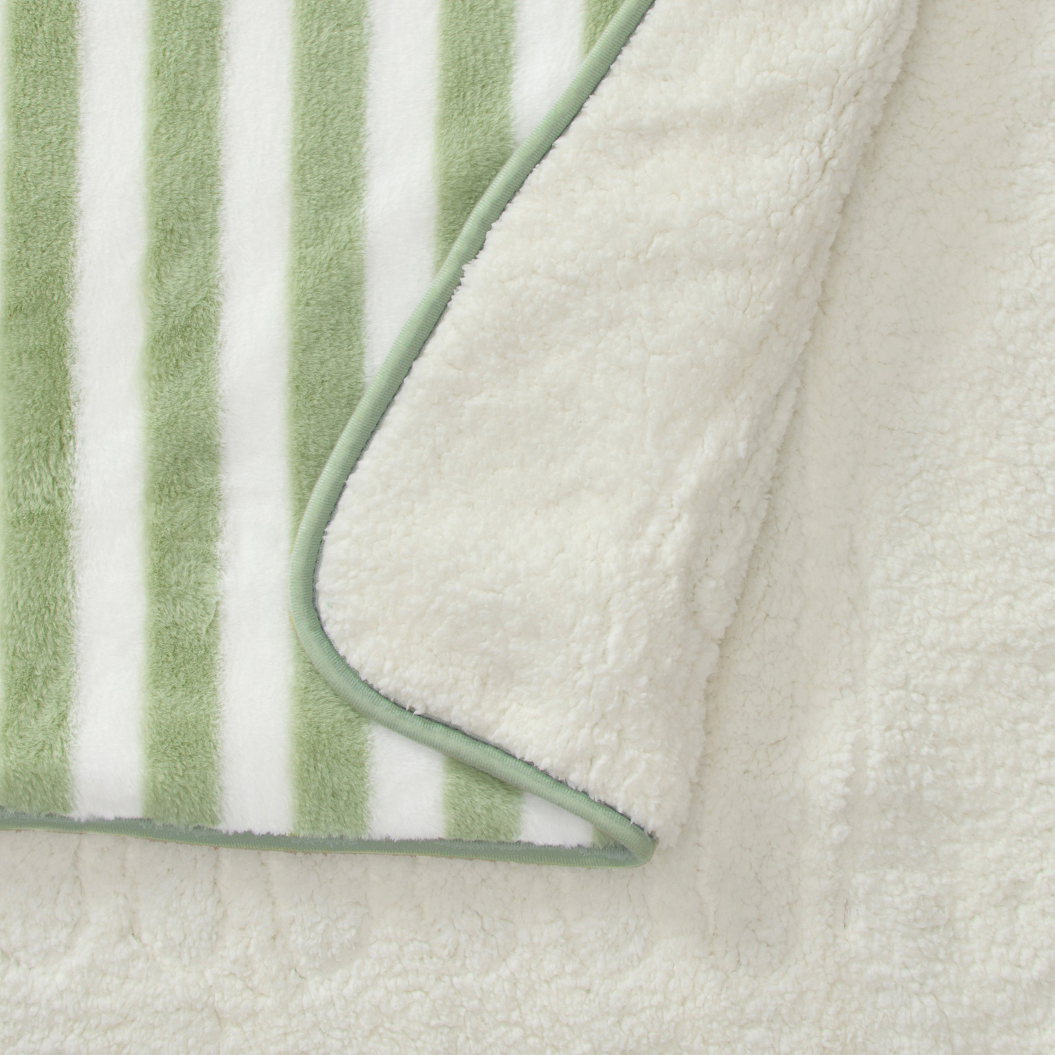 Seraph Fleece & Sherpa Heated Throw