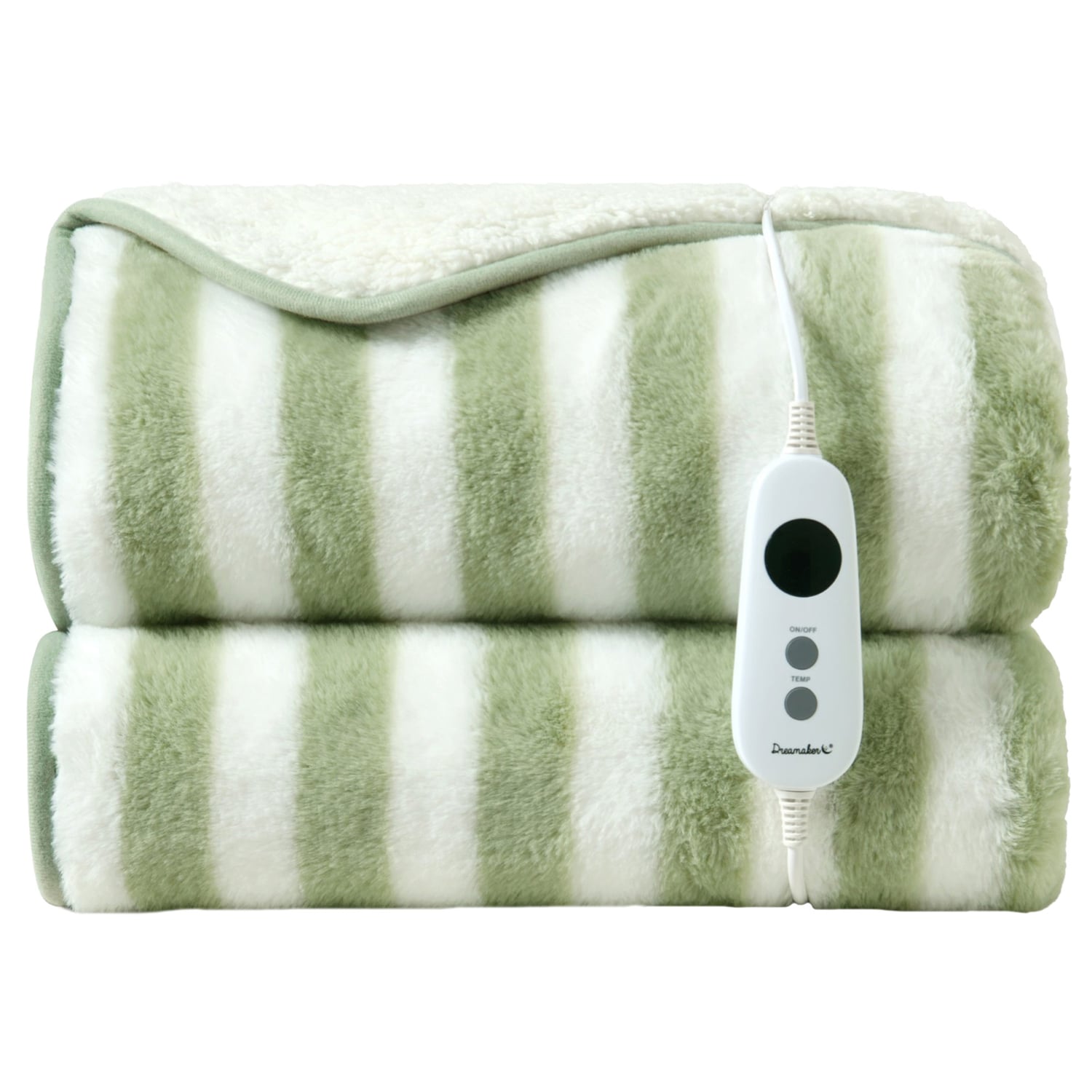Seraph Fleece & Sherpa Heated Throw