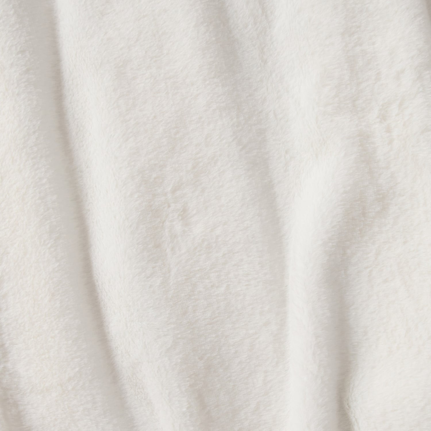 Aris Carved Stripe Faux Fur Heated Throw
