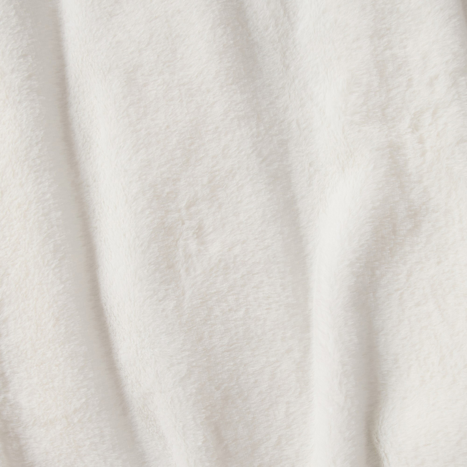 Aris Carved Stripe Faux Fur Heated Throw