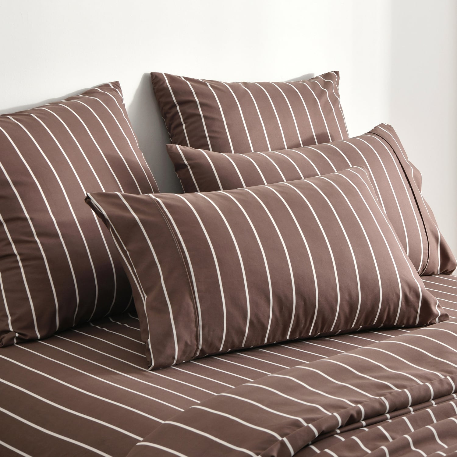 Striped-Lili-Microfibre-Fitted-Sheet-Set