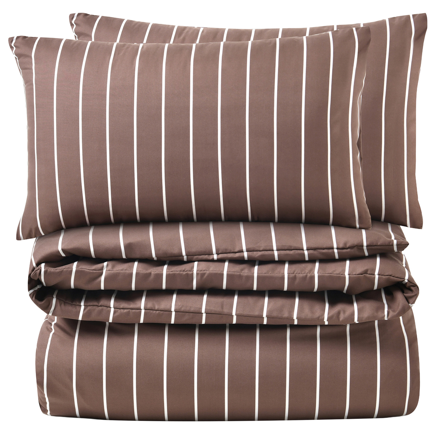 Olivia Washed Microfibre  Quilt Cover Set