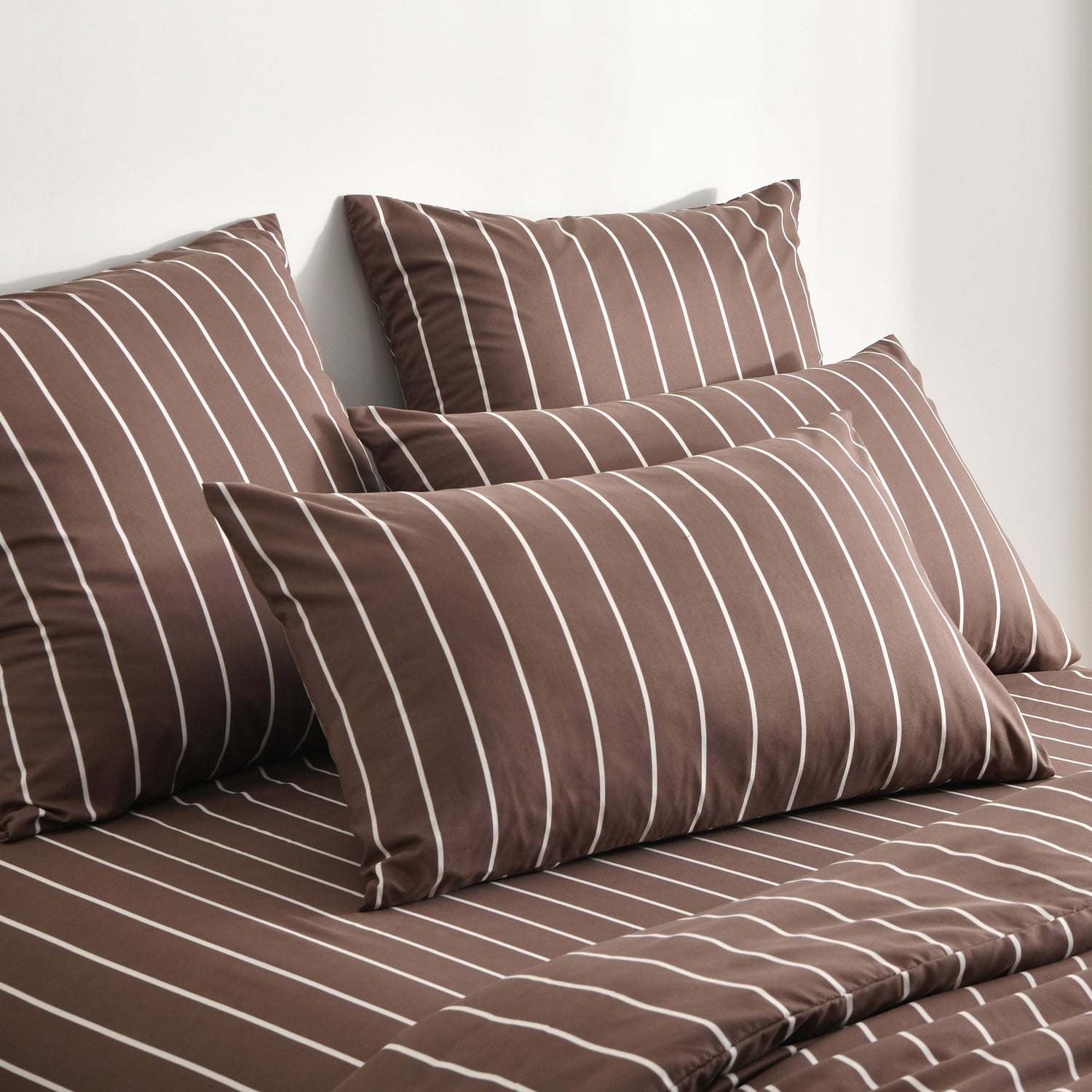 Olivia Washed Microfibre  Quilt Cover Set