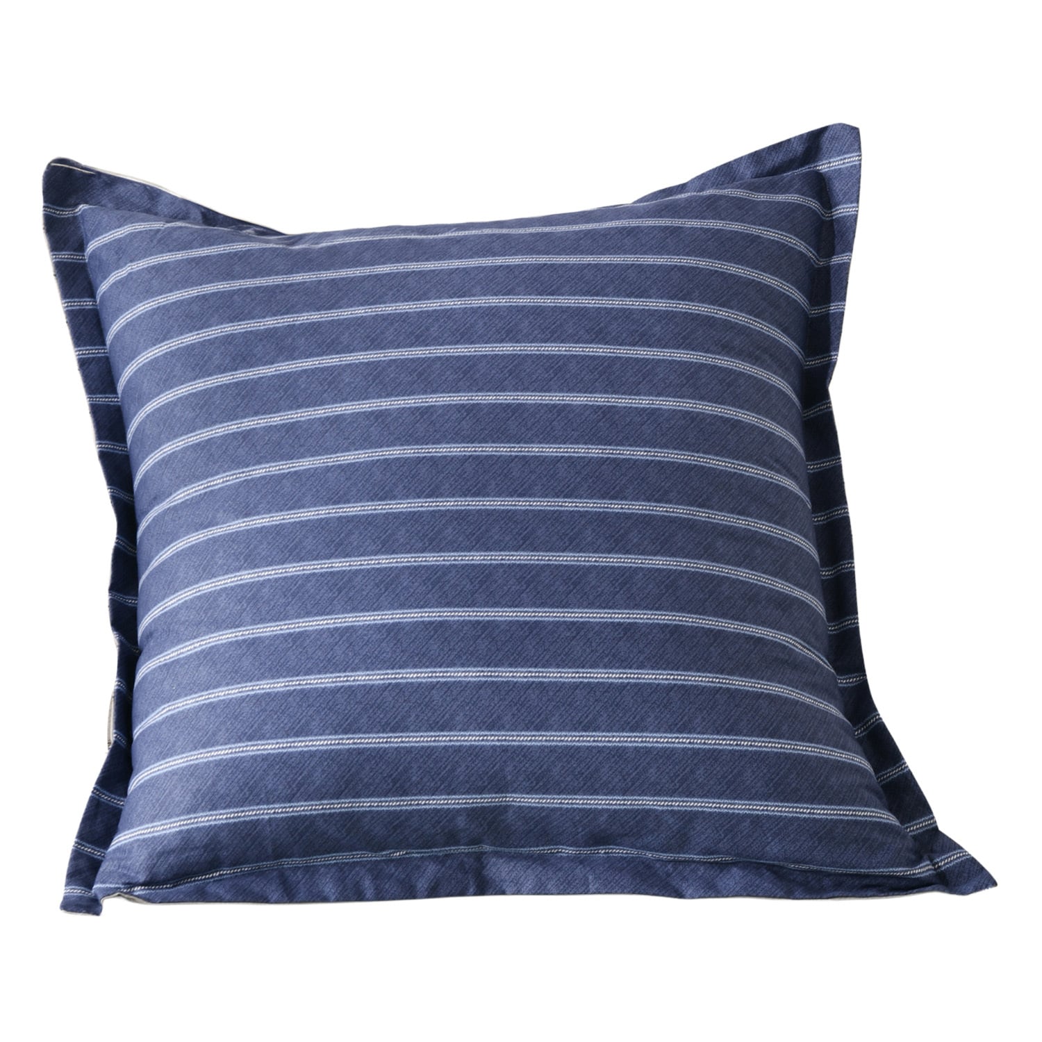 Amalfi Stripe Cotton Twill European Pillowcases