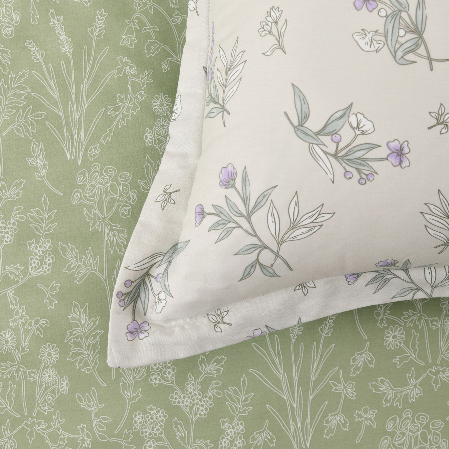 Adelle Cotton Twill European Pillowcases