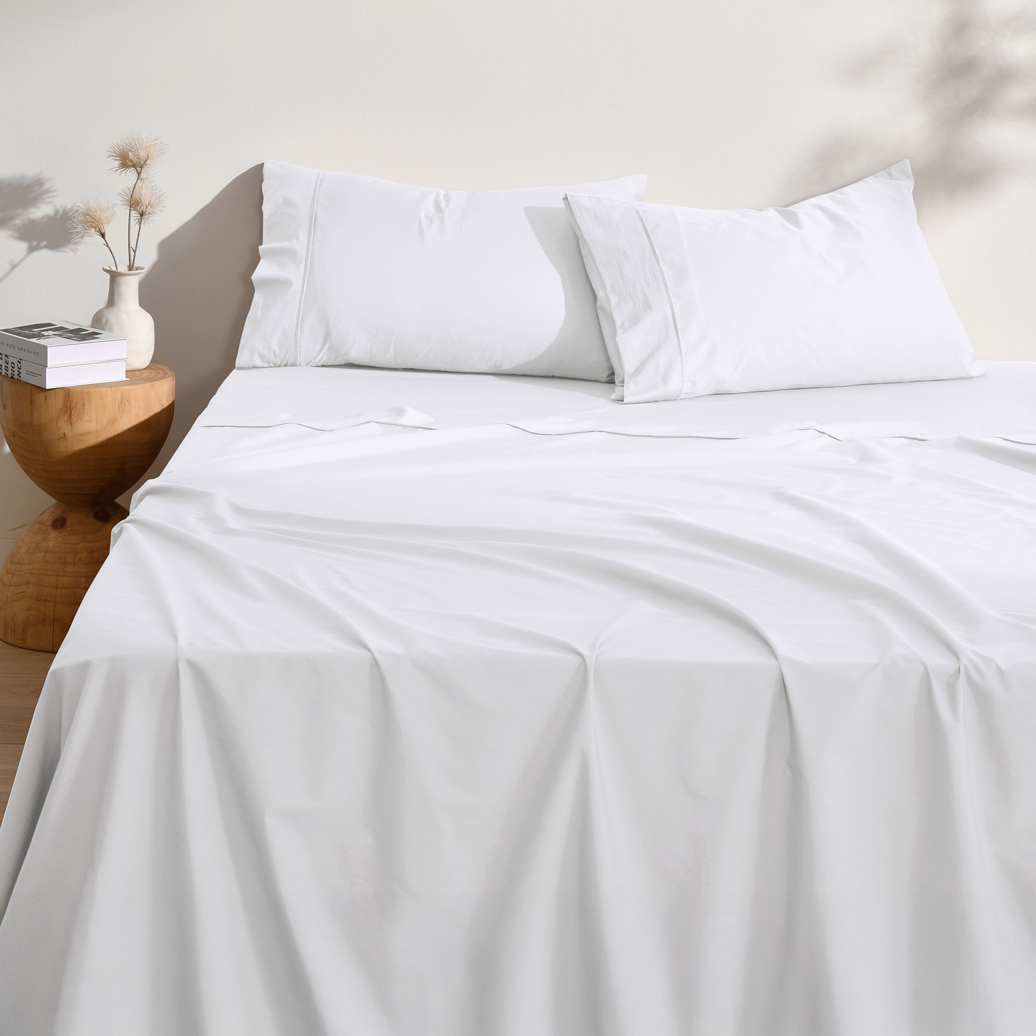 Dreamaker Cotton-Blend Sheet Set