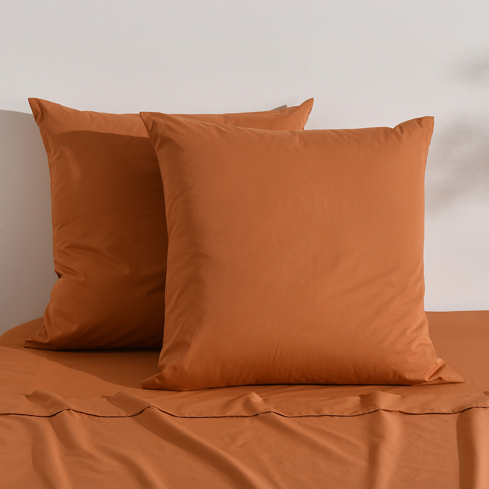 Dreamaker Cotton-Blend European Pillowcases