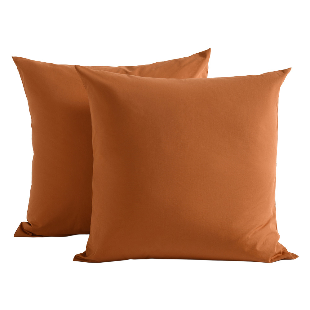 Dreamaker Cotton-Blend European Pillowcases