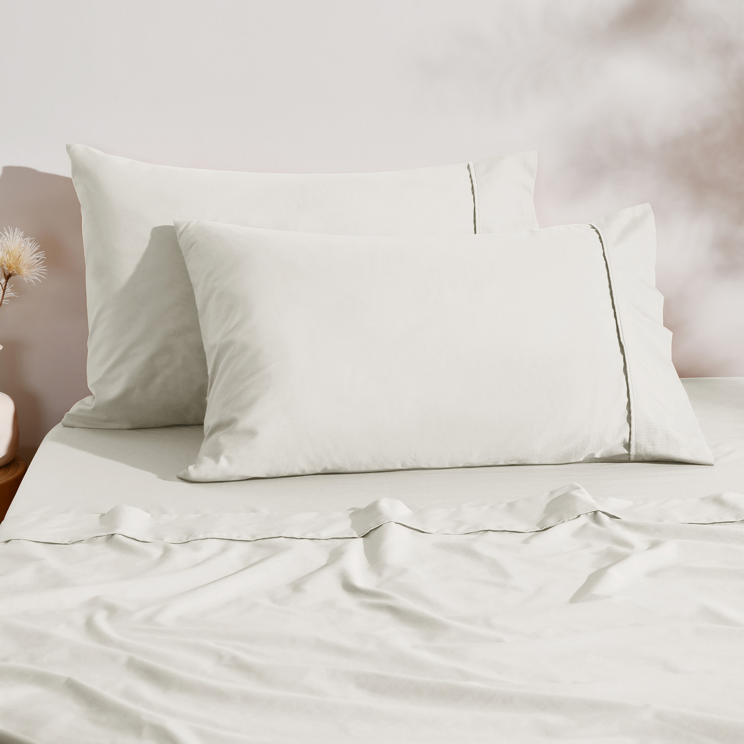 Dreamaker Cotton-Blend Sheet Set