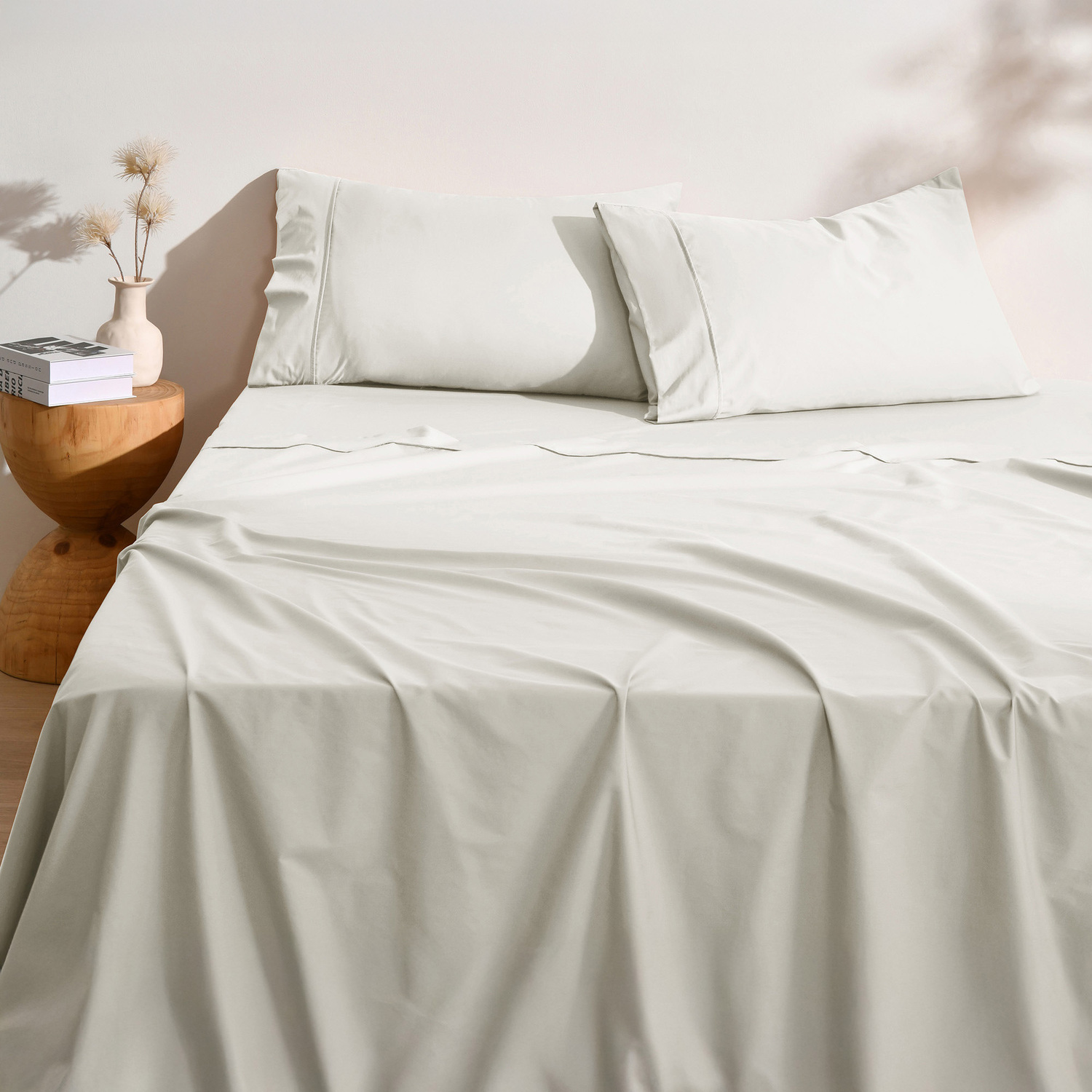 Dreamaker Cotton-Blend Sheet Set