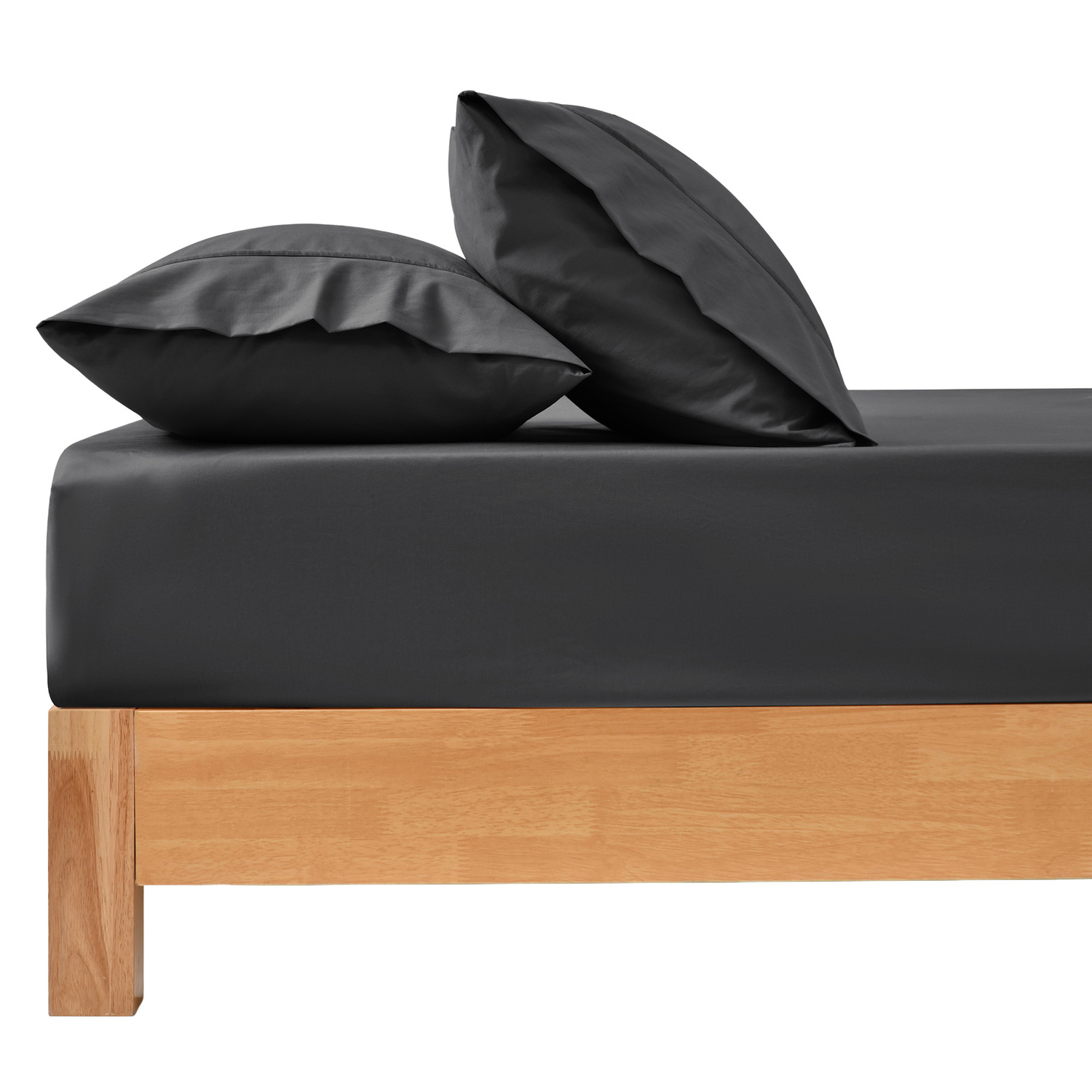 Dreamaker Cotton-Blend Fitted Sheet Set