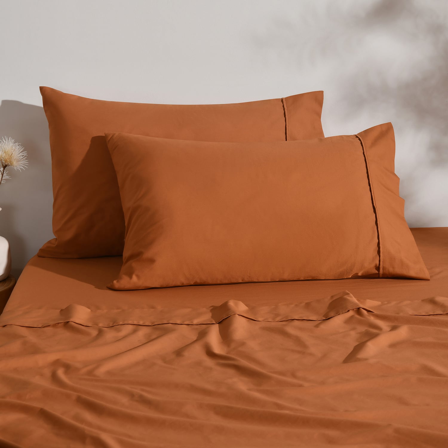 Dreamaker Cotton-Blend Sheet Set
