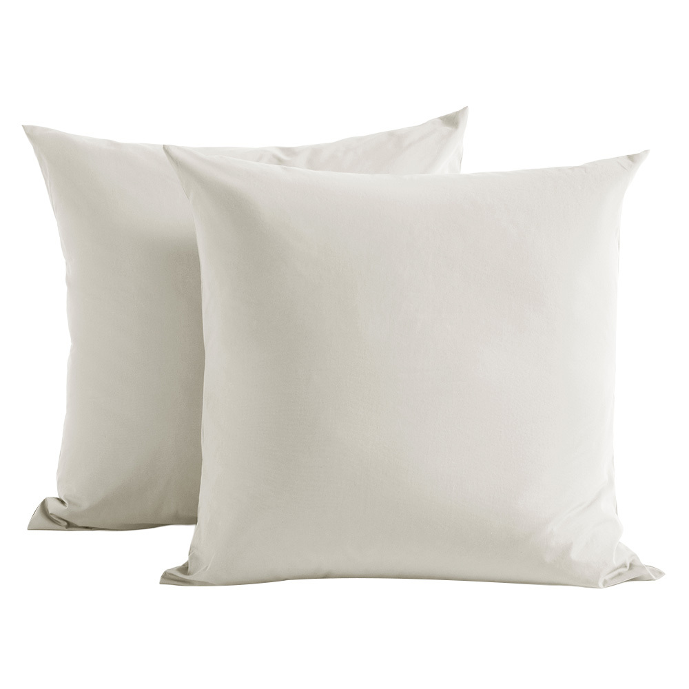 Dreamaker Cotton-Blend European Pillowcases