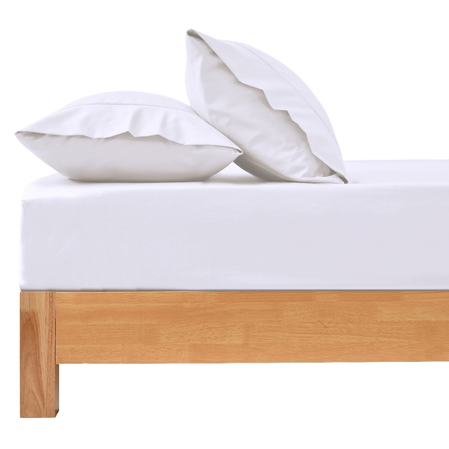 Dreamaker Cotton-Blend Fitted Sheet Set