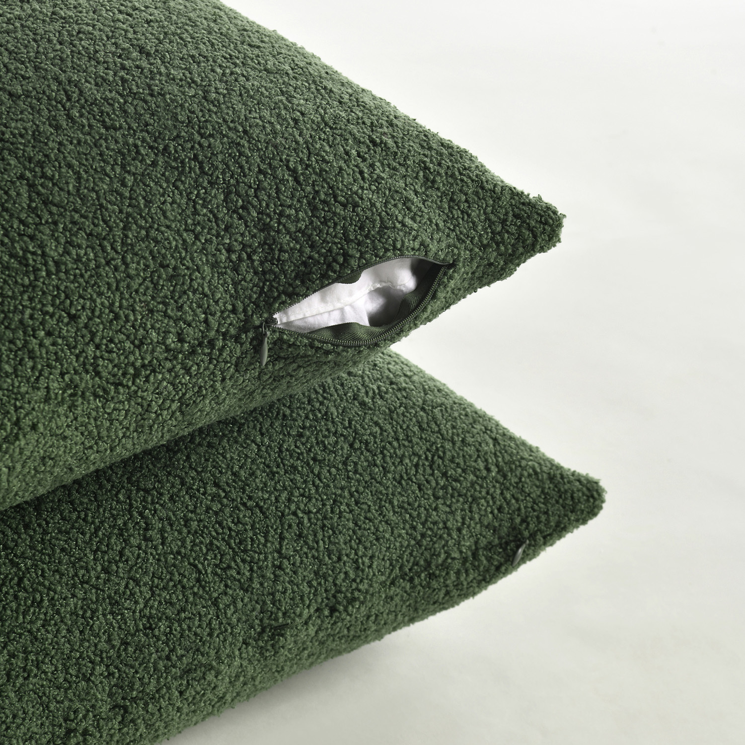 Ellis Teddy Fleece Cushion Covers