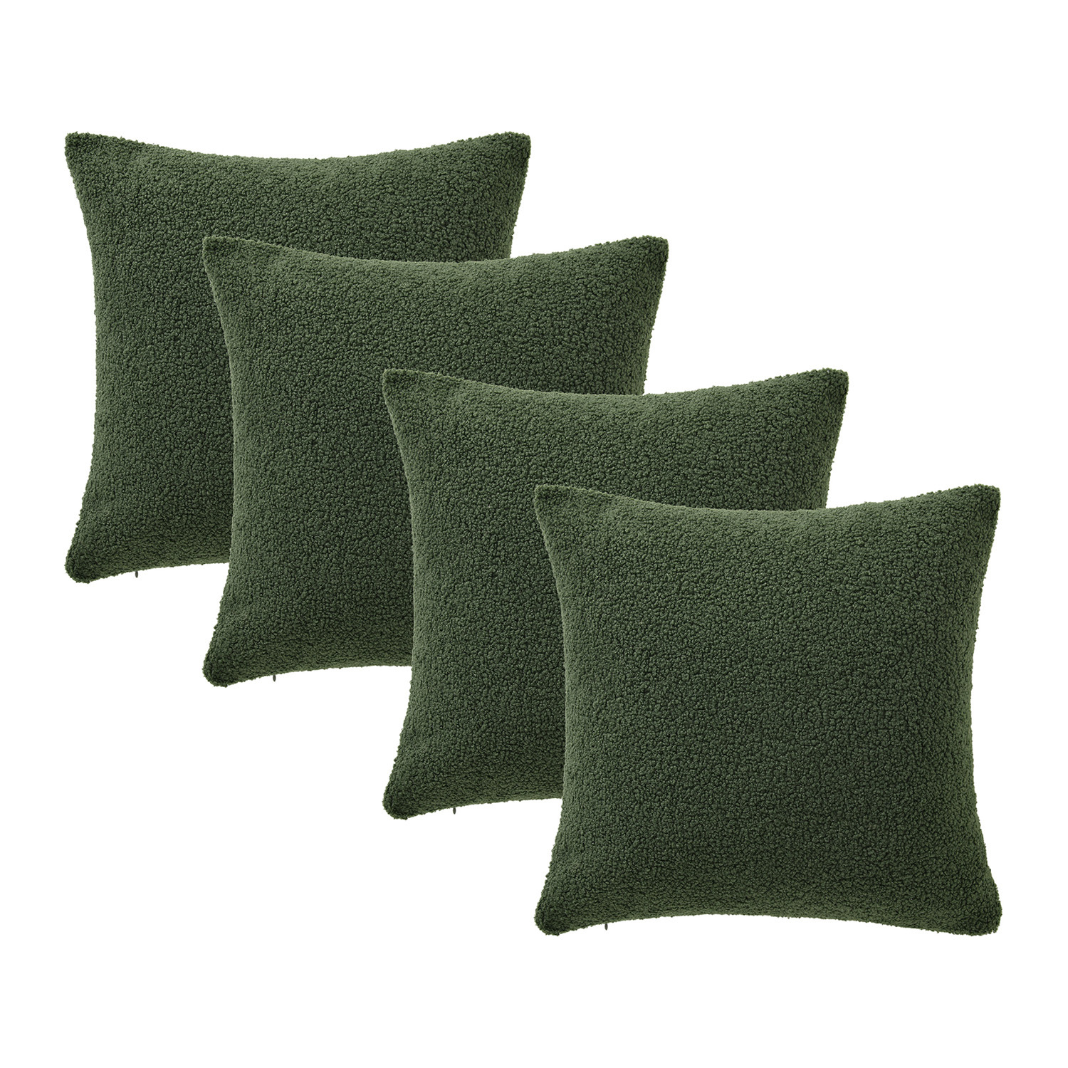 Ellis Teddy Fleece Cushion Covers