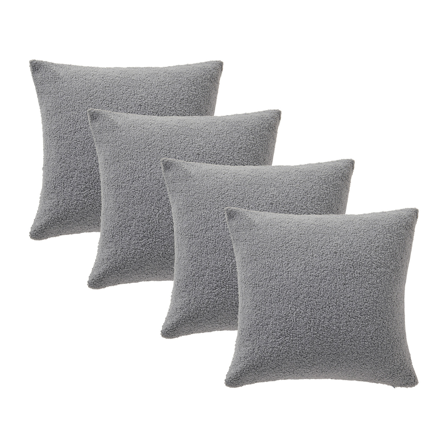 Ellis Teddy Fleece Cushion Covers