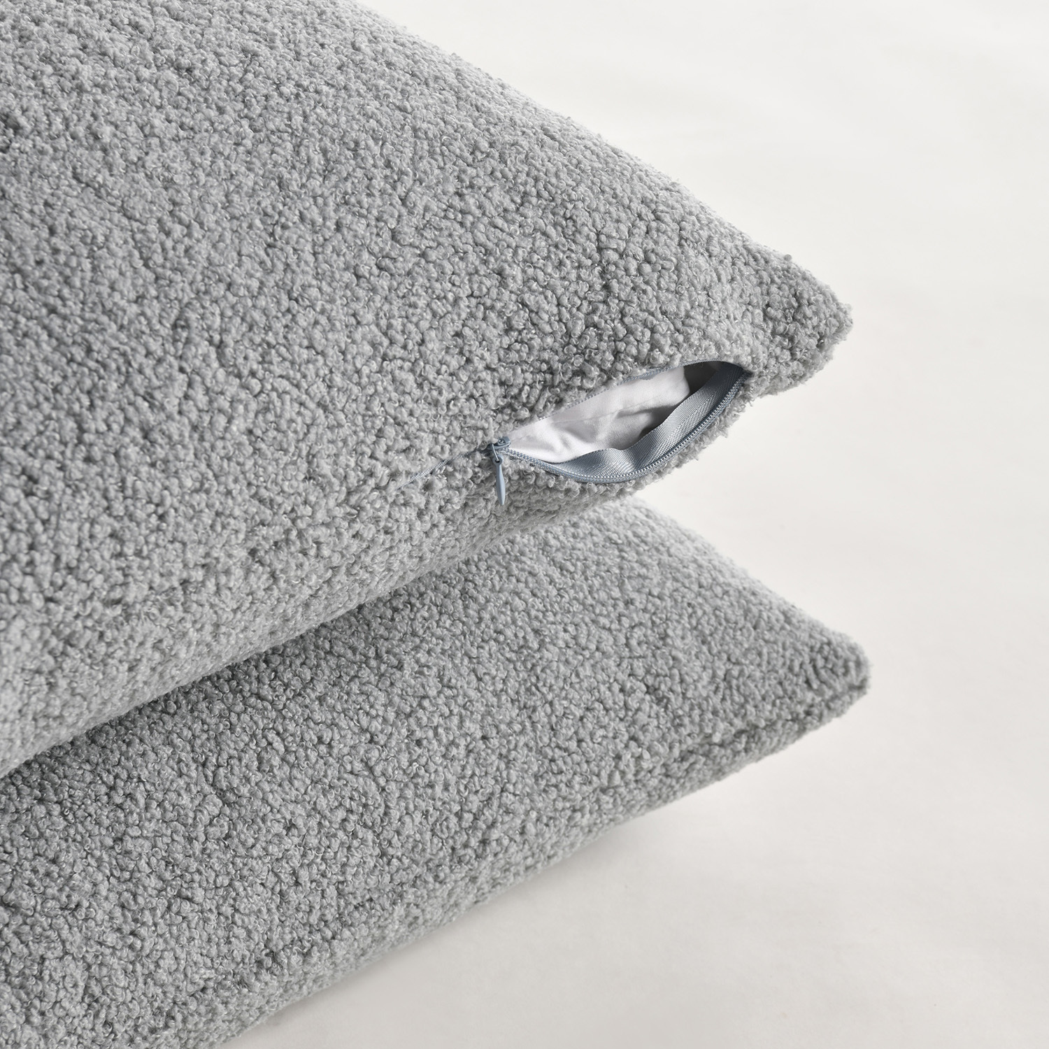 Ellis Teddy Fleece Cushion Covers