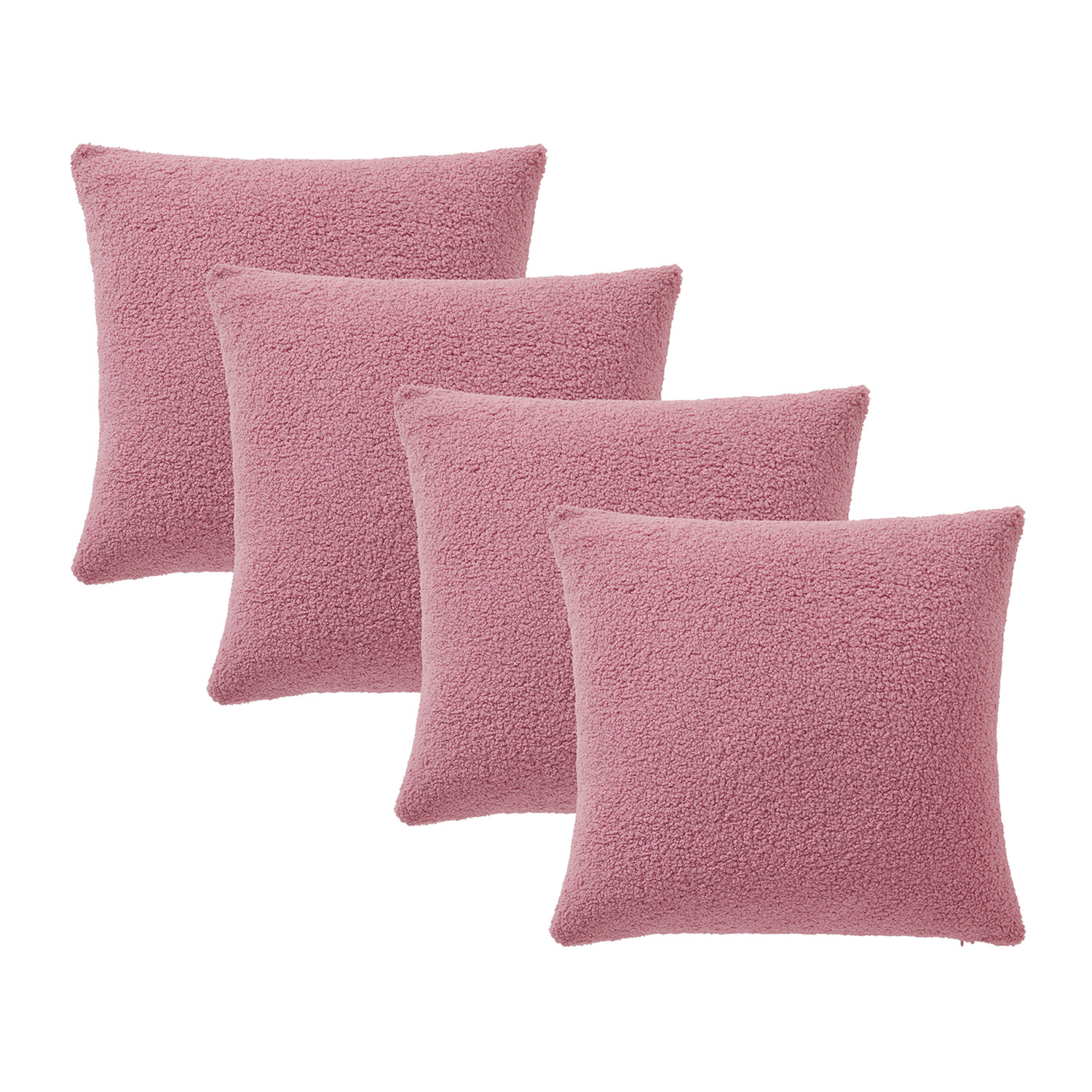 Ellis Teddy Fleece Cushion Covers
