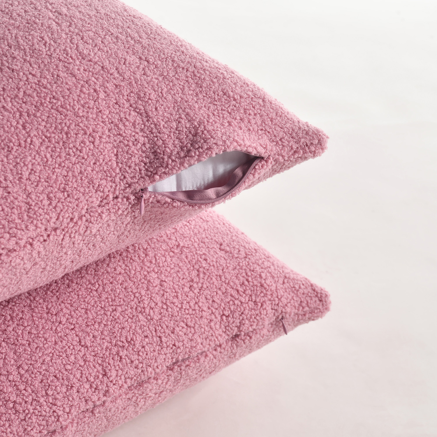 Ellis Teddy Fleece Cushion Covers