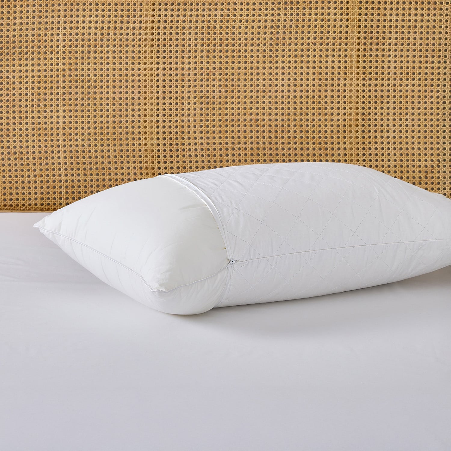 Hayden Quilted Cotton Pillow Protectors
