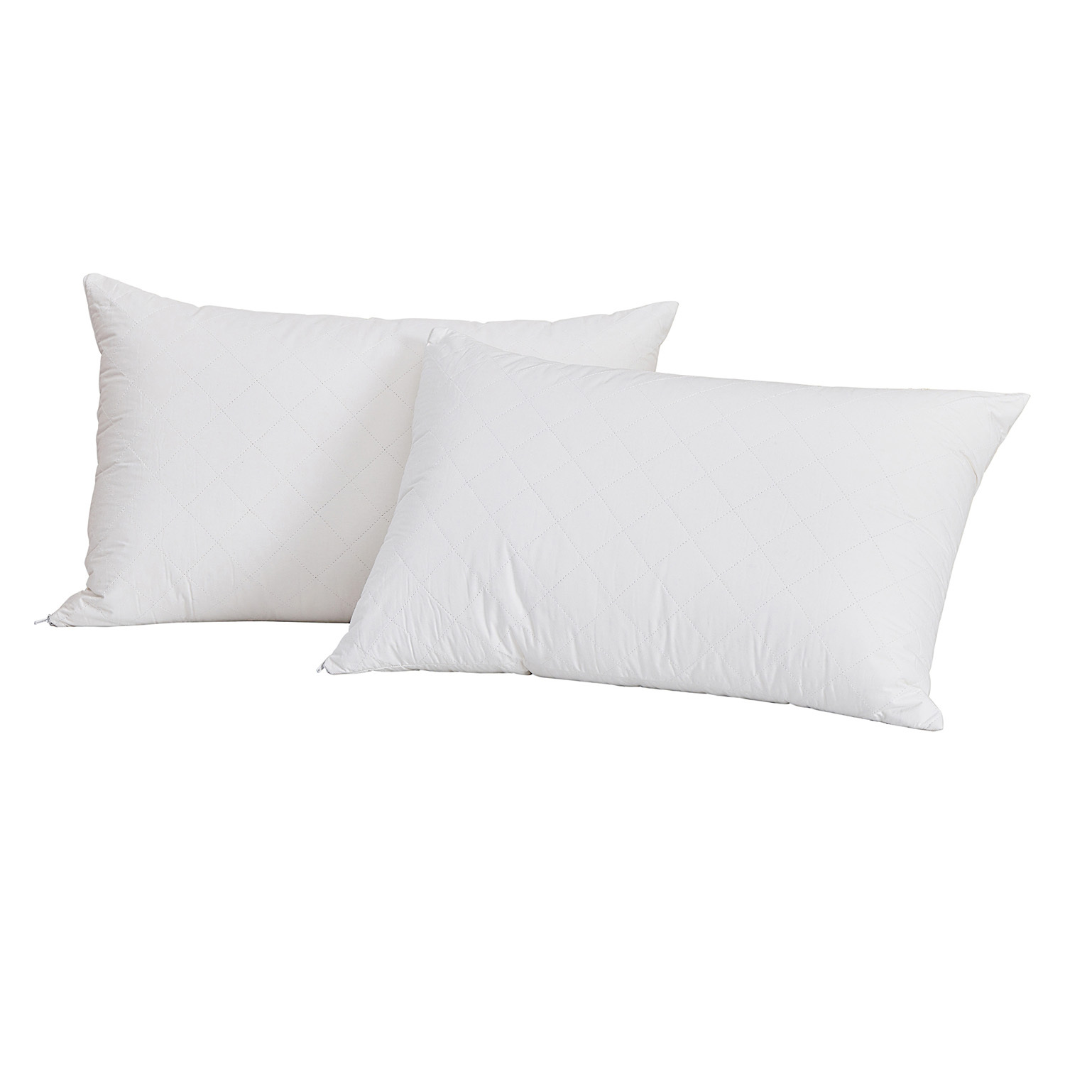 Hayden Quilted Cotton Pillow Protectors