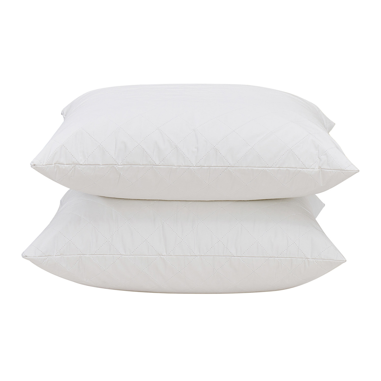 Hayden Quilted Cotton European Pillow Protectors