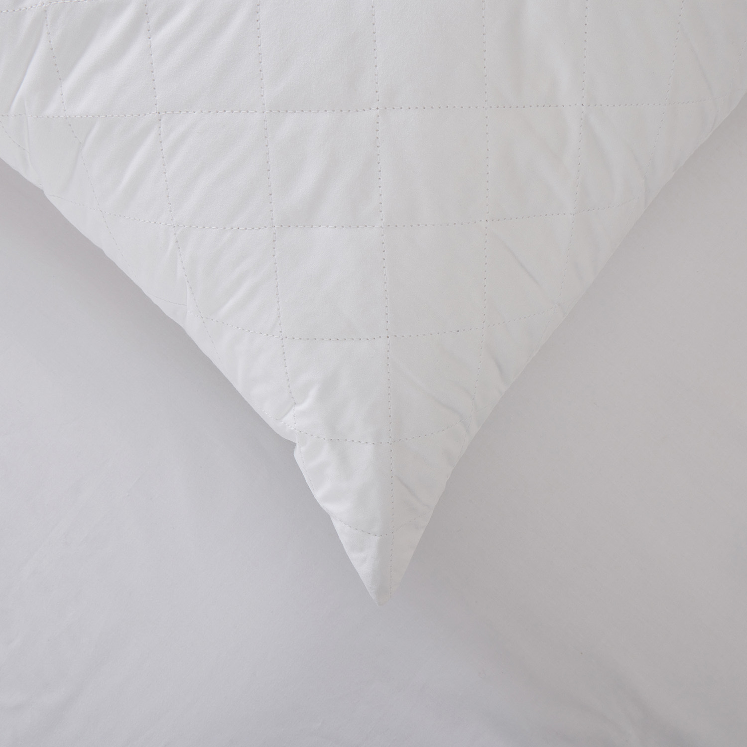 Hayden Quilted Cotton European Pillow Protectors