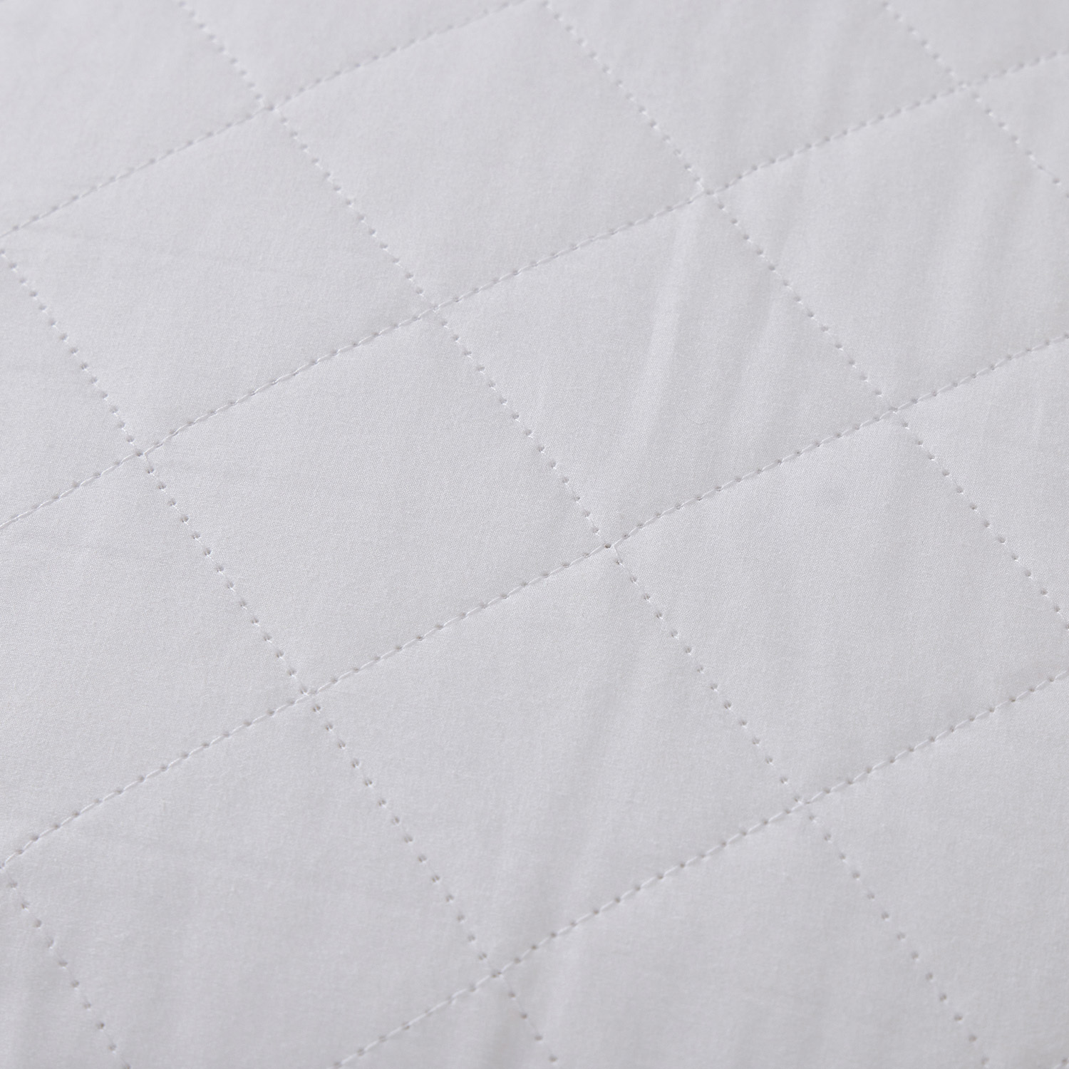 Hayden Quilted Cotton European Pillow Protectors