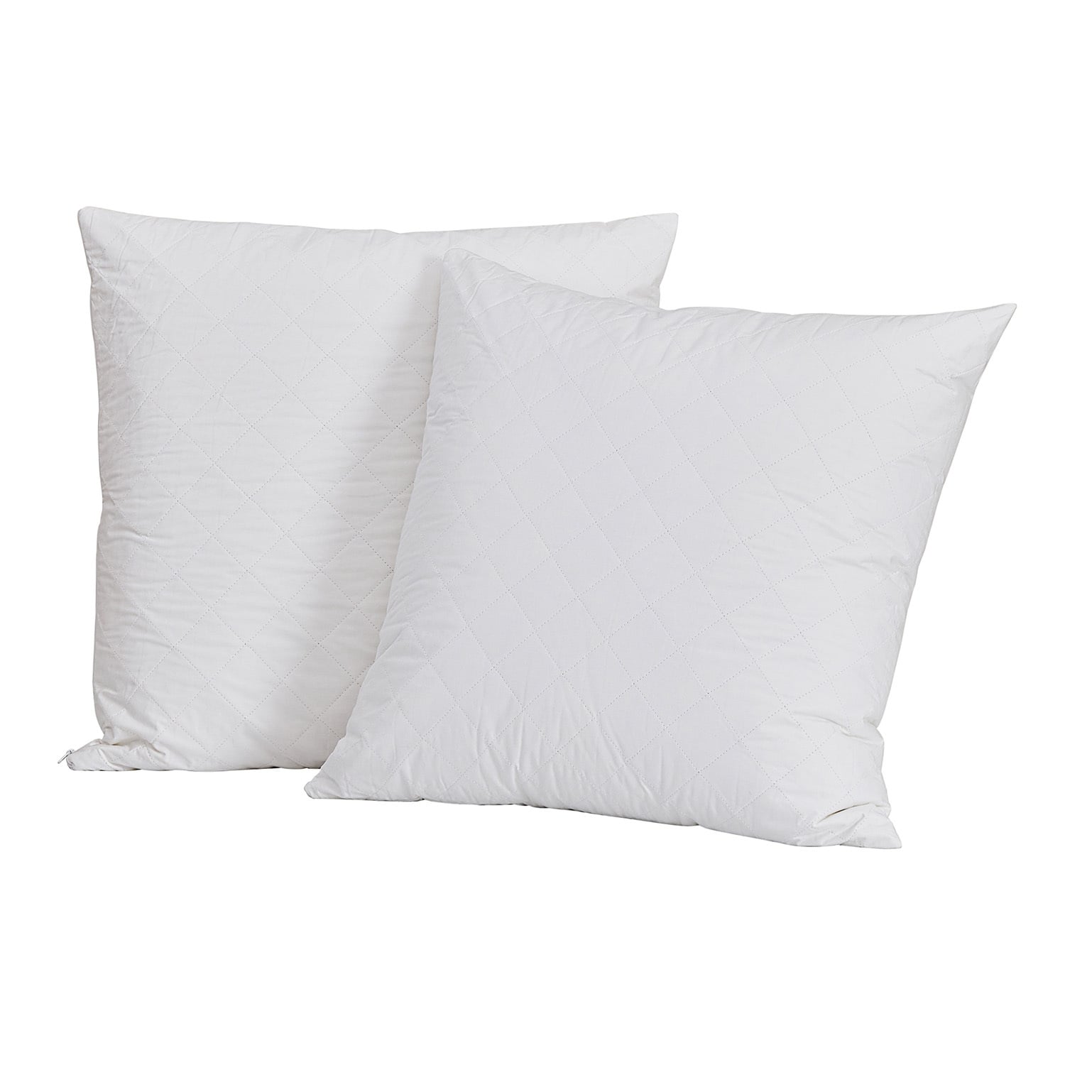 Hayden Quilted Cotton European Pillow Protectors