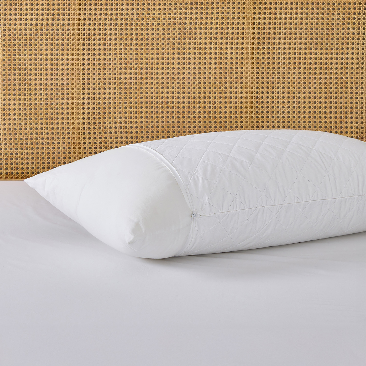 Hayden Quilted Cotton Pillow Protectors
