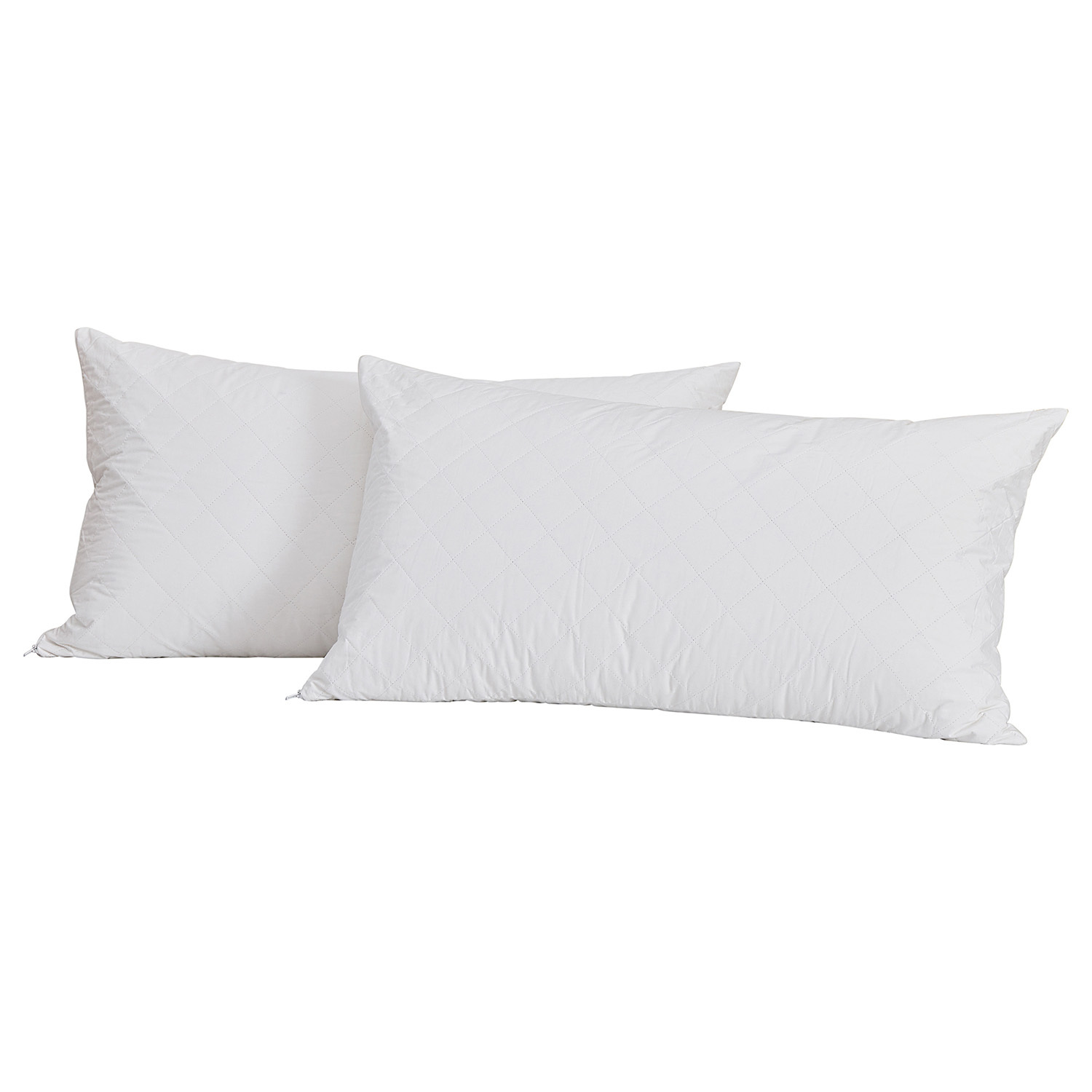 Hayden Quilted Cotton Pillow Protectors