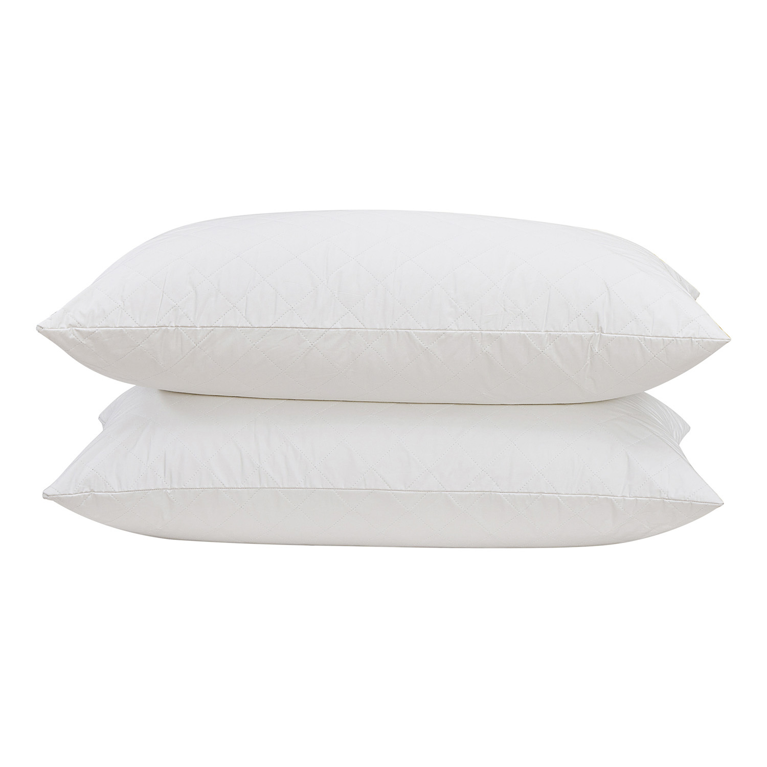 Hayden Quilted Cotton Pillow Protectors