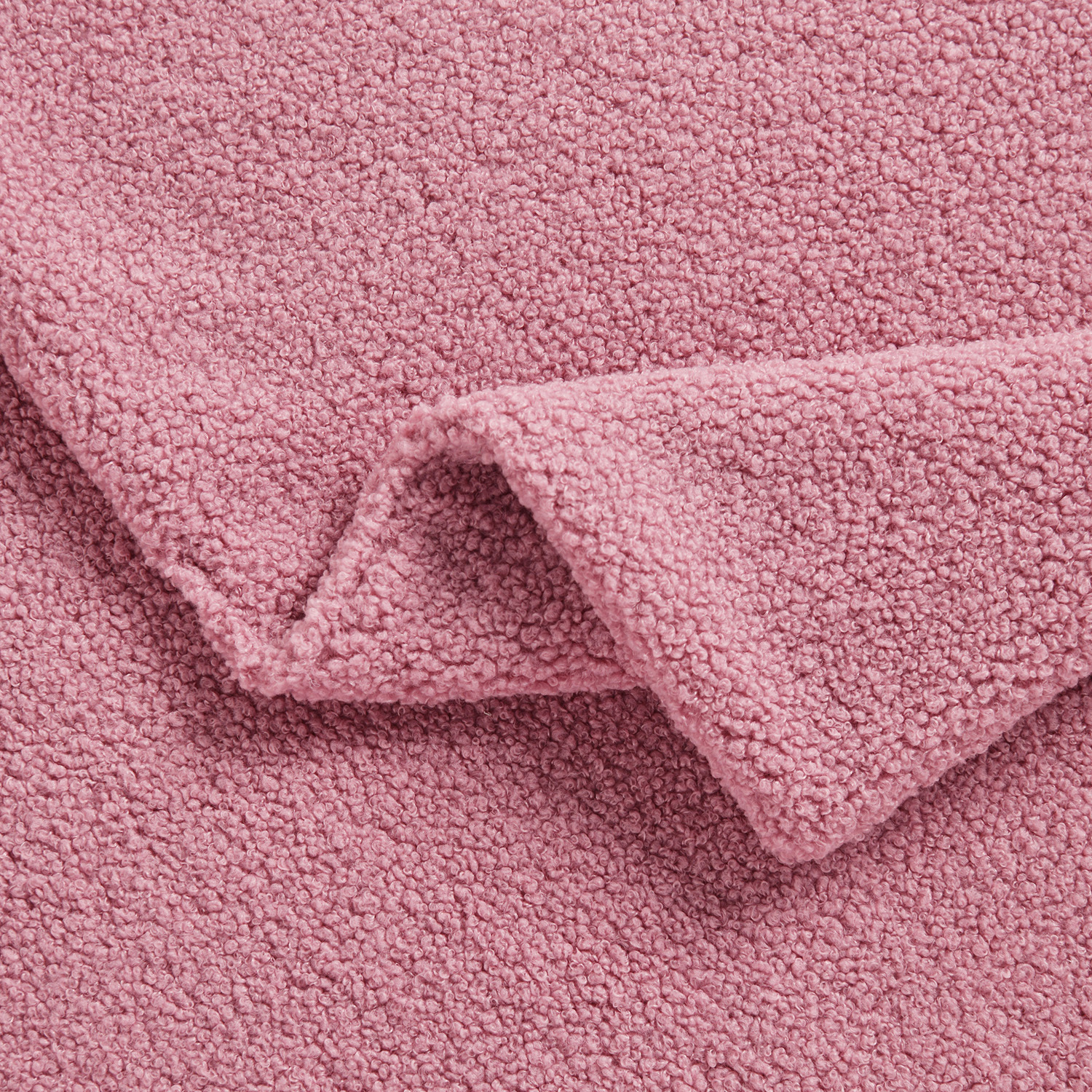 Skye Teddy Fleece Double-Sided Throw