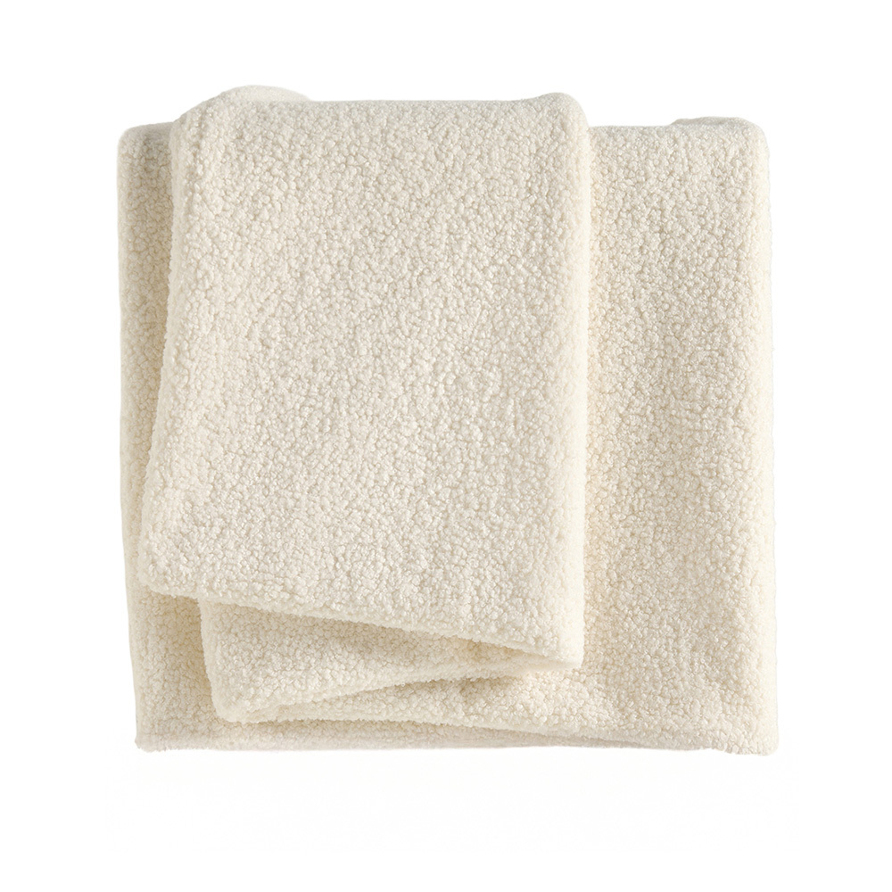 Skye Teddy Fleece Throw