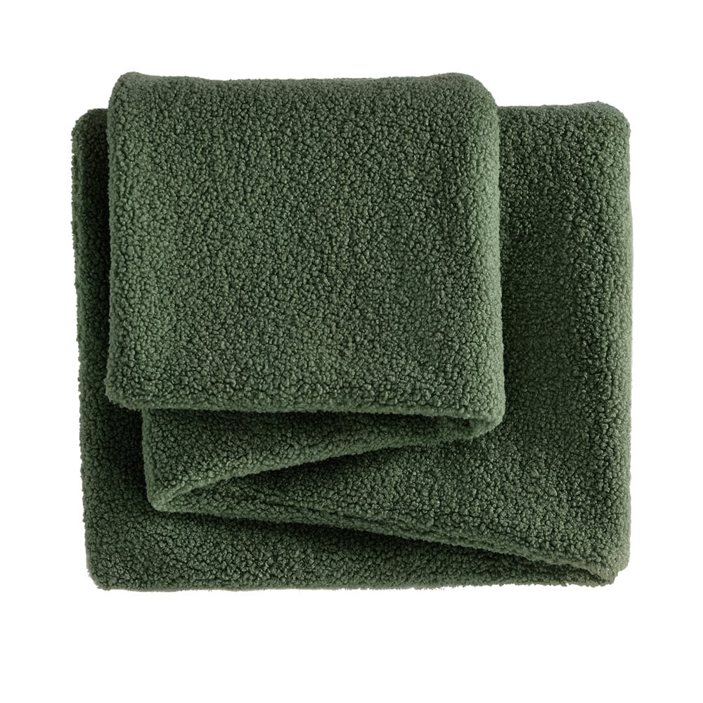 Skye Teddy Fleece Throw