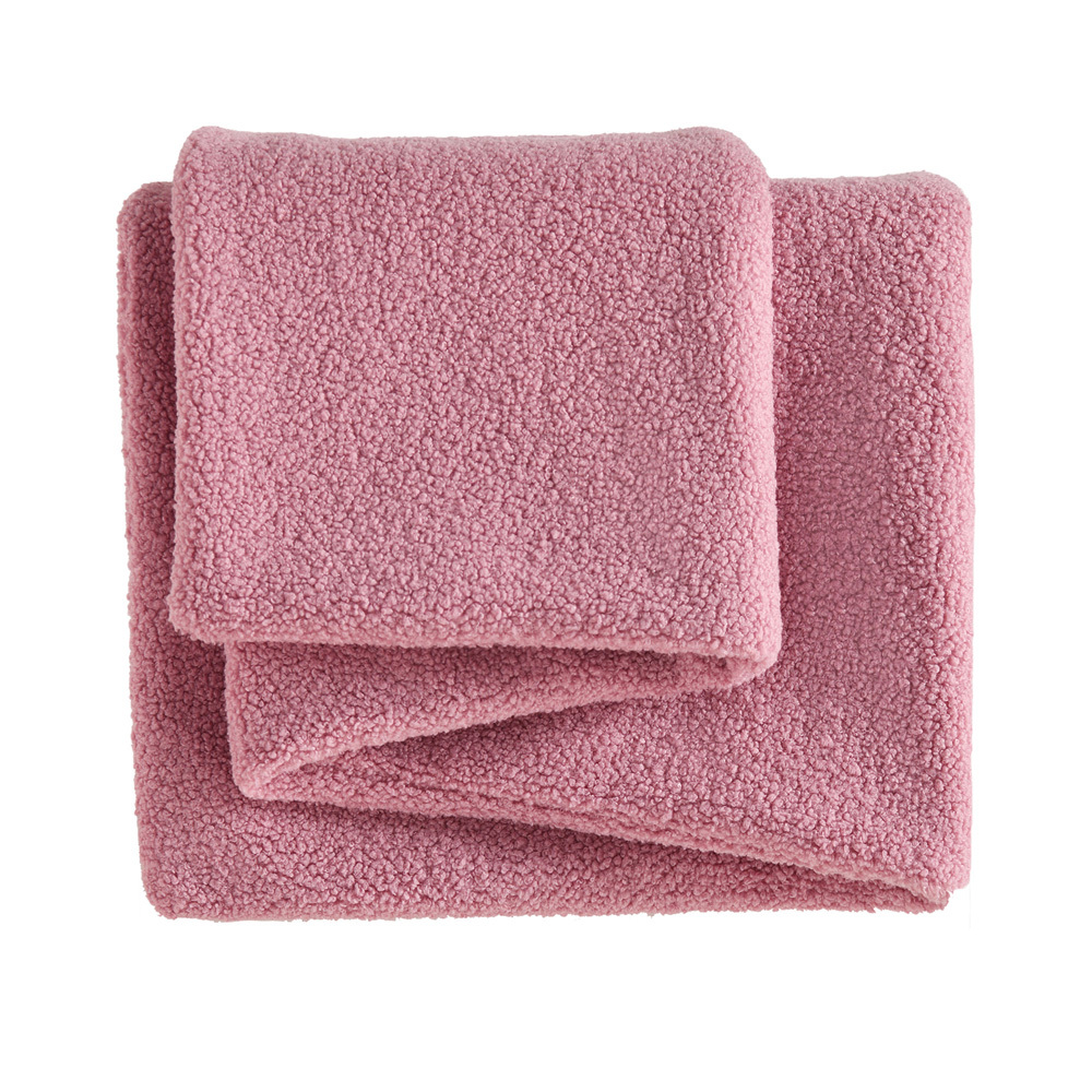 Skye Teddy Fleece Throw