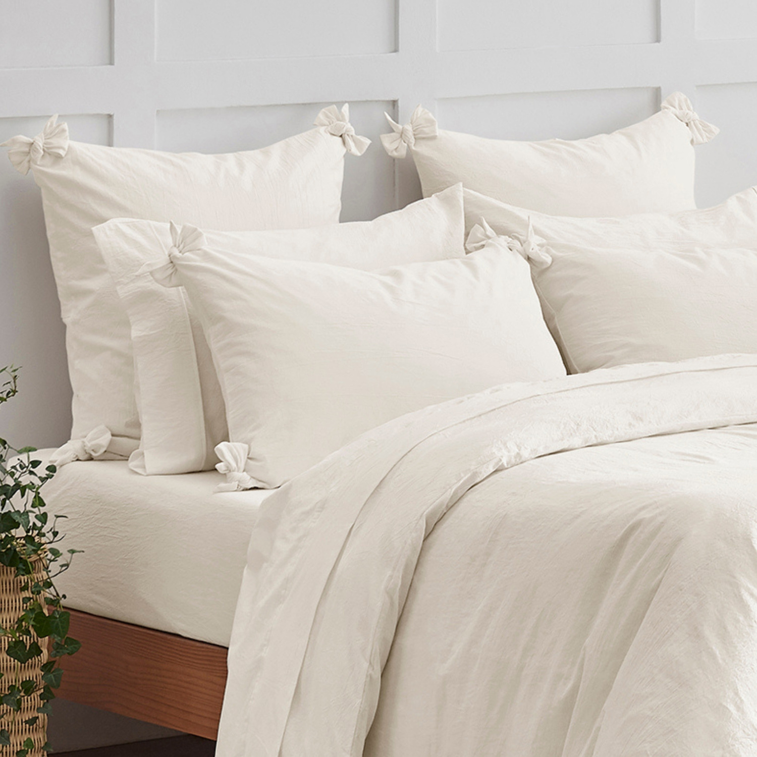 Carmine Cotton Quilt Cover Set