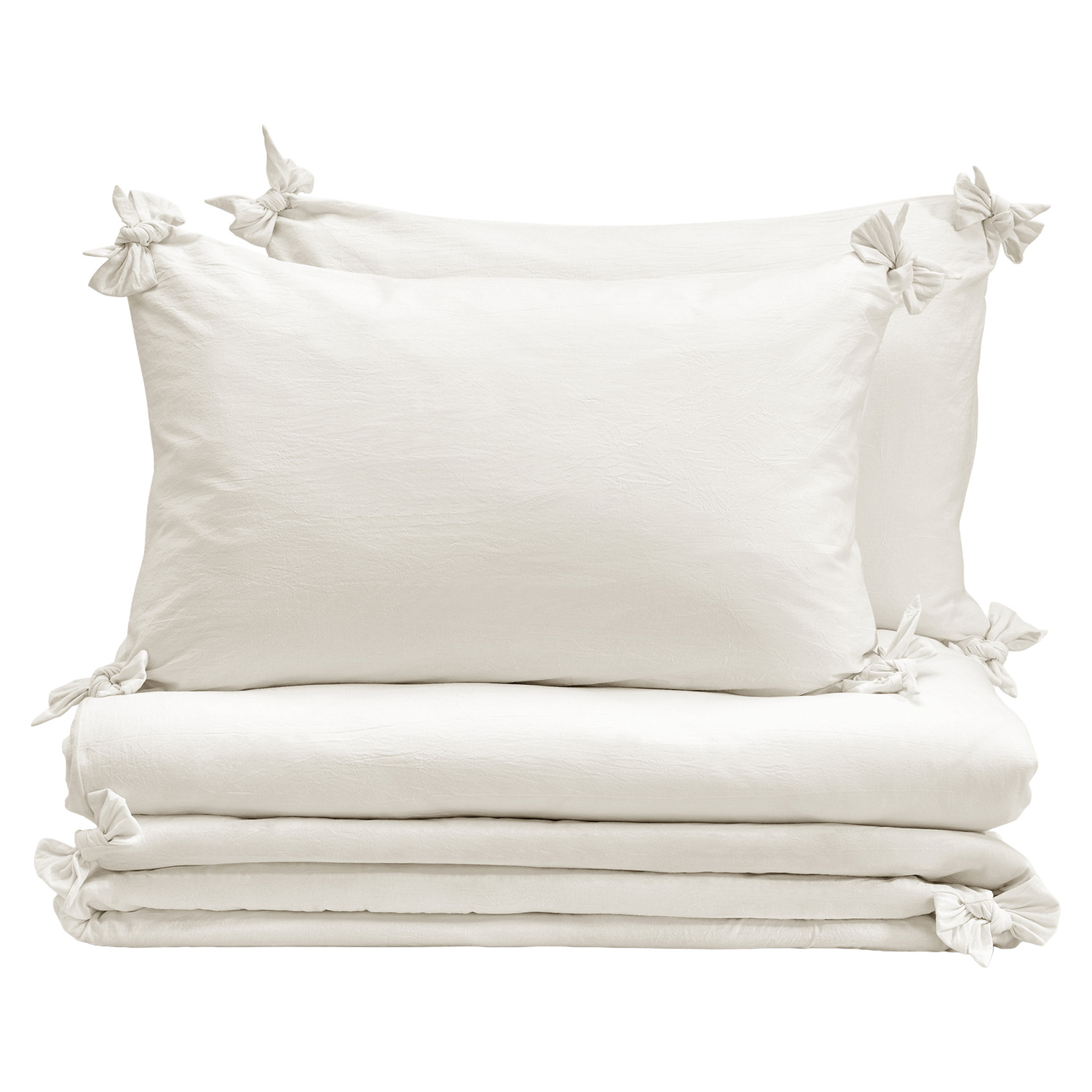 Carmine Cotton Quilt Cover Set