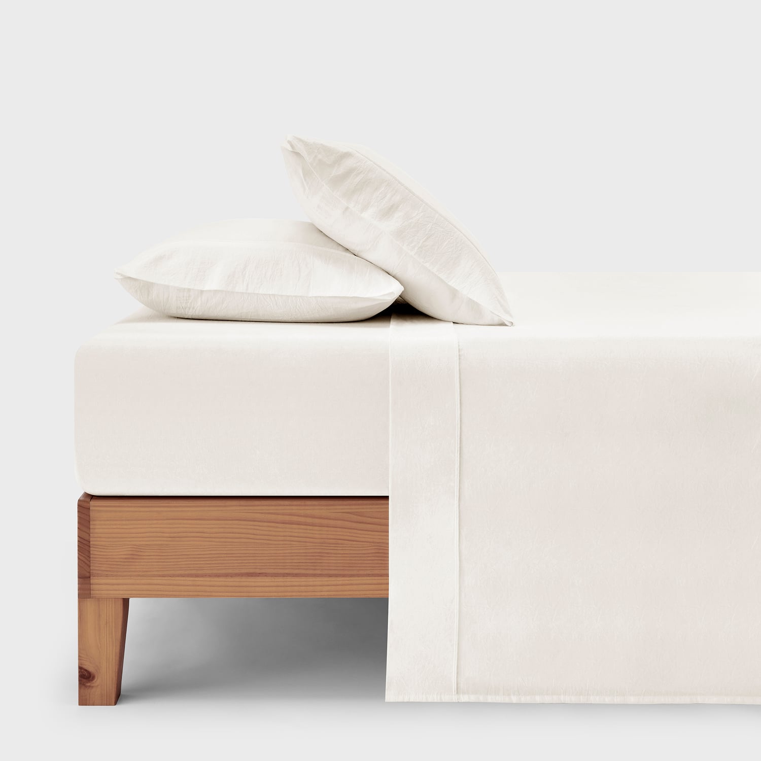 Carmine Cotton Sheet Set