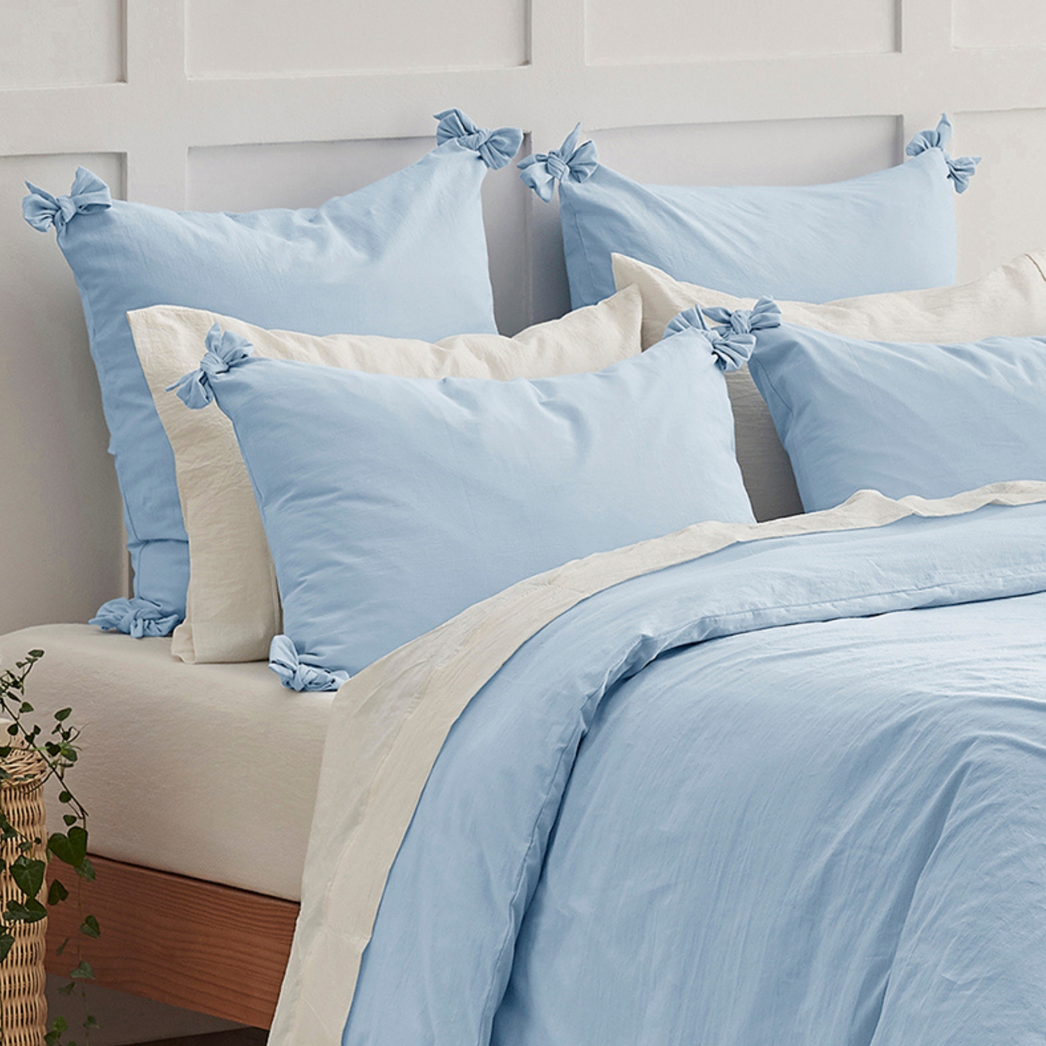 Carmine Cotton Quilt Cover Set