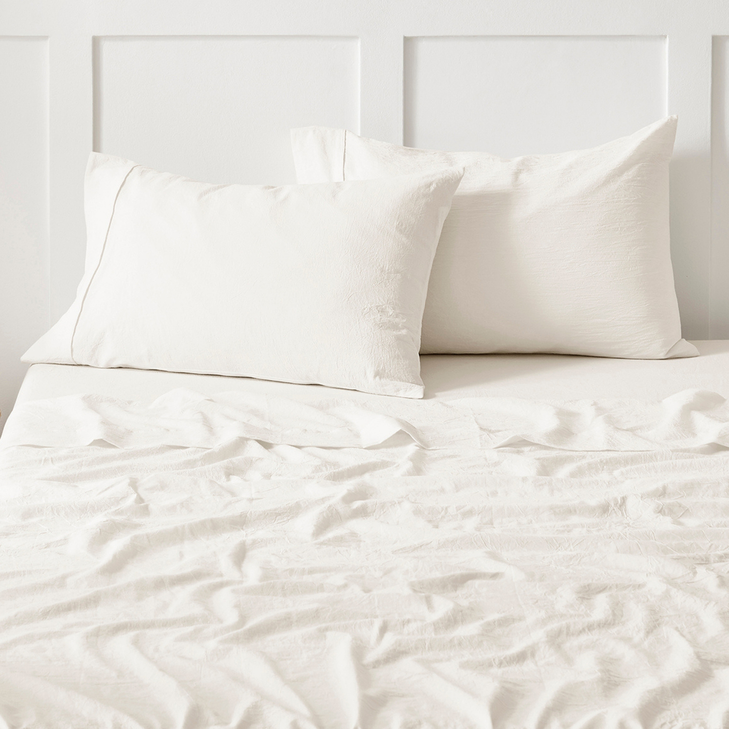 Carmine Cotton Sheet Set
