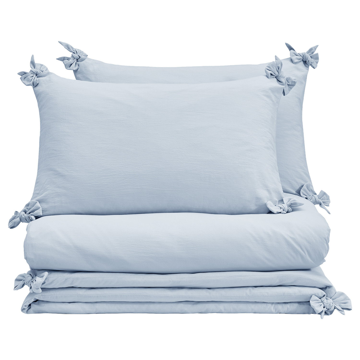 Carmine Cotton Quilt Cover Set