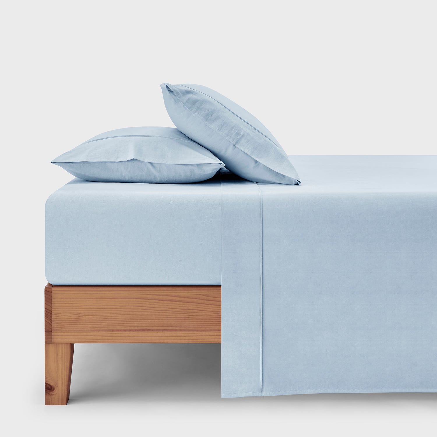 Carmine Cotton Sheet Set