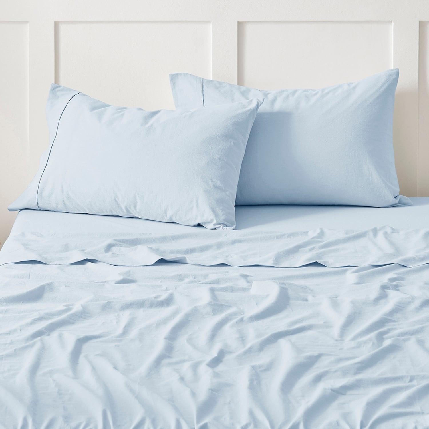 Carmine Cotton Sheet Set