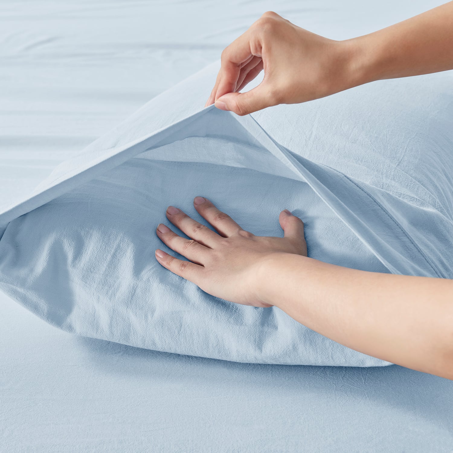 Carmine Cotton Sheet Set