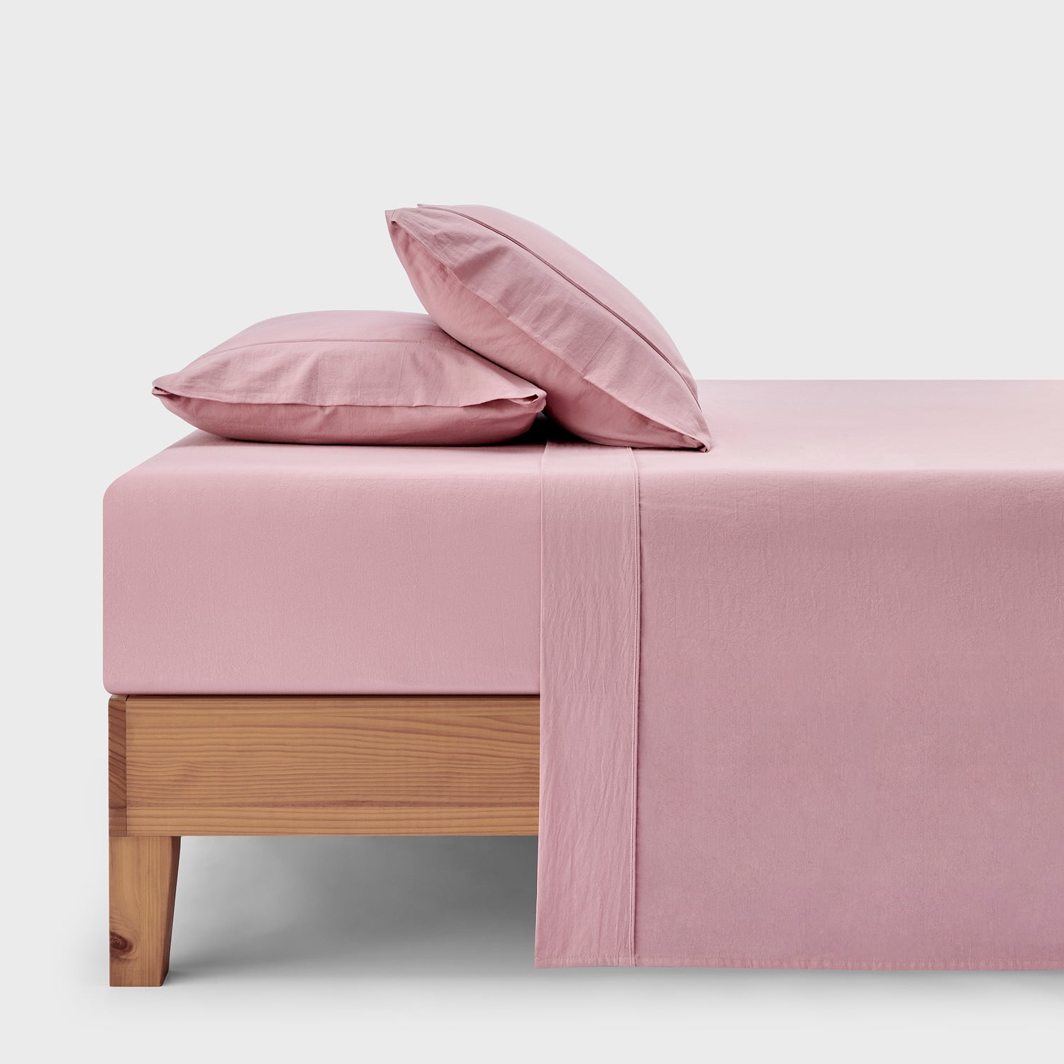 Carmine Cotton Sheet Set