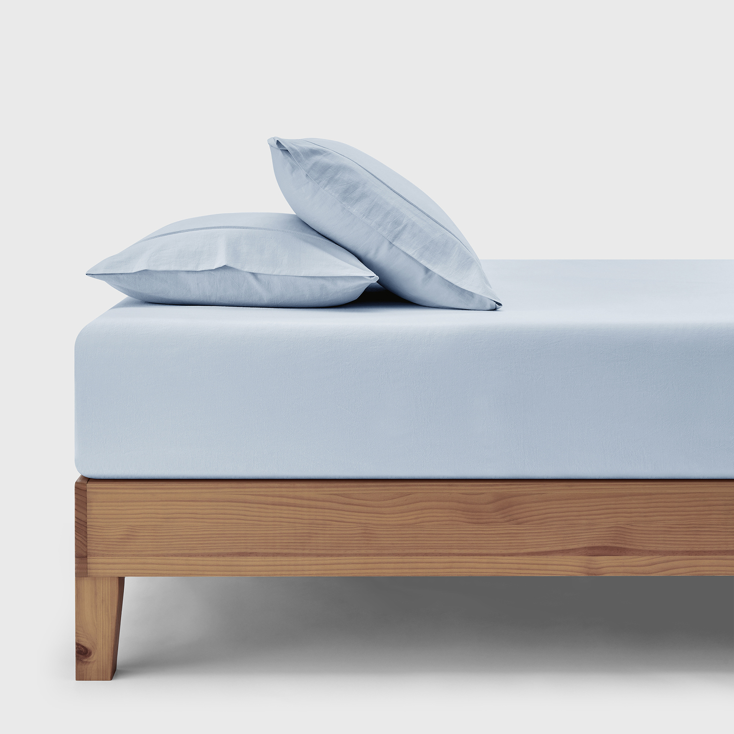 Carmine Cotton Fitted Sheet Set
